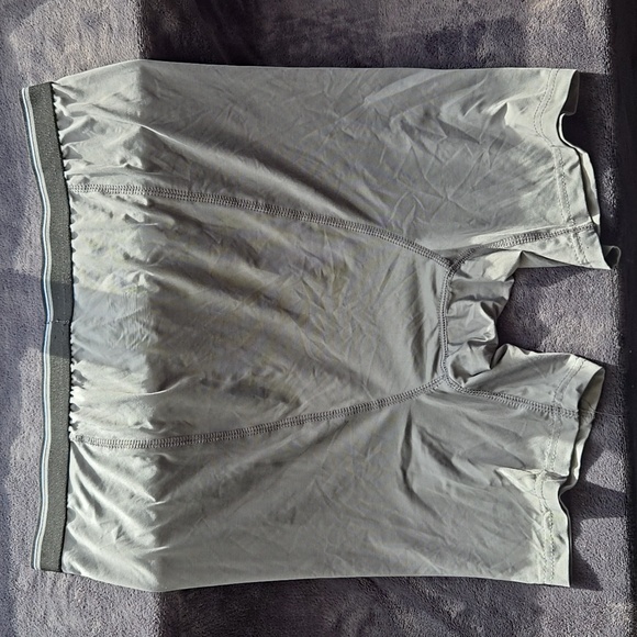 Gray Microfiber Boxer Briefs - Picture 2 of 4